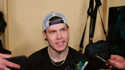 Wallstedt Postgame at Seattle 1/8