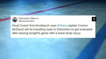 NHL Tonight on Connor McDavid's Injury