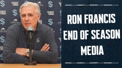 04.22.24: Ron Francis End-Of-Season Availability