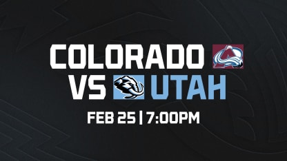 Wednesday, February 25th @ 7:00 PM