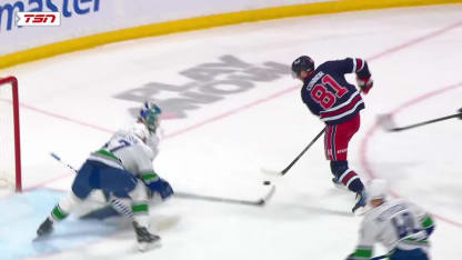 Connor habile sur le retour