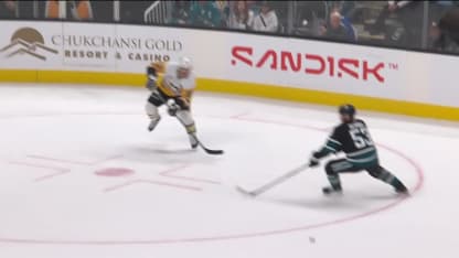 PIT@SJS: Malkin scores empty-net goal