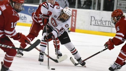 Blake-Lizotte-Signs-LA-Kings-Entry-Level-Contract-St-Cloud-State