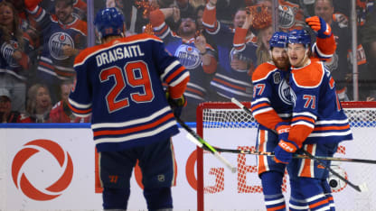 Edmonton Oilers haben Chance NHL Geschichte zu schreiben