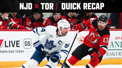 DEVILS VS LEAFS 03/04/26 LIVE UPDATES
