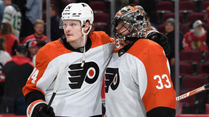 Henrik Lundqvist hyllade Samuel Ersson i tv