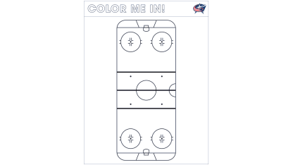 Coloring Pages - Rink