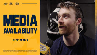 Media Availability: Nick Perbix