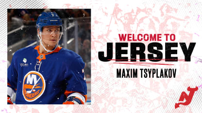 MAXIM TSYPLAKOV - Welcome To Jersey - WEB