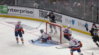 NYI@LAK: Kempe scores goal against Ilya Sorokin