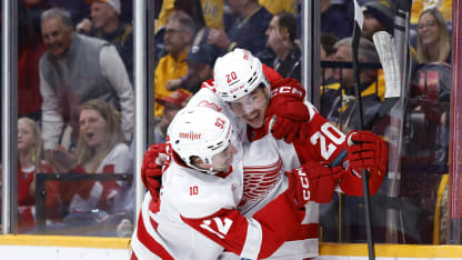 Johansson's short-handed tally