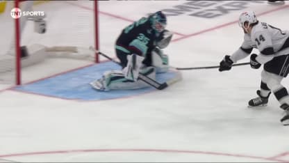 LAK@SEA: Laferriere scores SHG against 
Joey Daccord