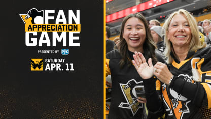 Penguins Players to Give 'Shirts Off Our Backs' At Fan Appreciation Game Presented by PPG on April 11