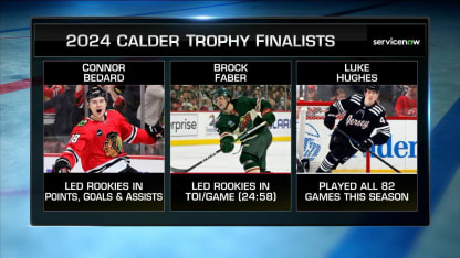 NHL Tonight: Calder Finalists