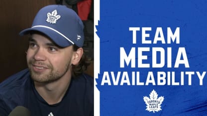 Maple Leafs Full Media Availability | Pregame vs Montreal Canadiens | October 8, 2025