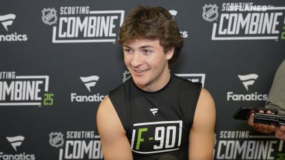 NHL Combine - Brady Martin
