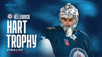 Hellebuyck named finalist for Hart Memorial Trophy