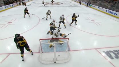 Pastrnak lights the lamp