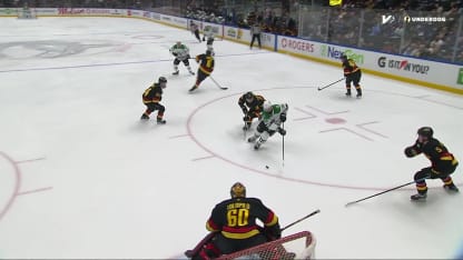 DAL@VAN: Blackwell scores goal against Nikita Tolopilo