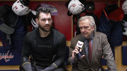 Rinkside Update | Tom Wilson 