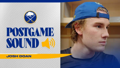 Doan | Postgame at VGK