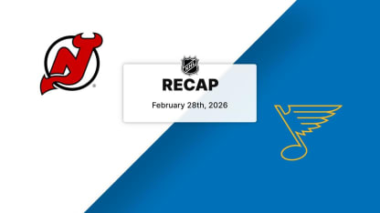 NJD at STL | Recap
