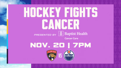 Theme Nights - Hockey Fights Cancer