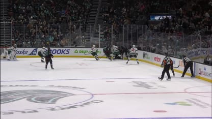 MIN@SEA: Kaprizov scores empty-net goal