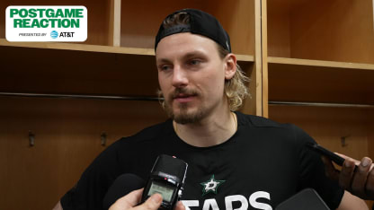 DAL@NJD Postgame: Roope Hintz
