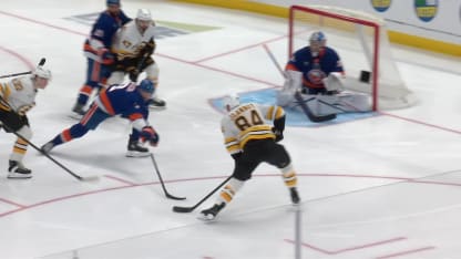 Jeannot Gives Bruins Lead