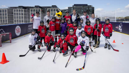 Synthetic Rink group photo
