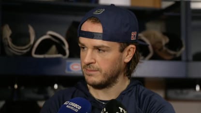 Avant-match c. CGY : Blais