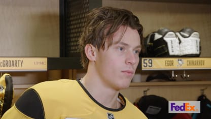 Game Day: McGroarty (01.29.26)