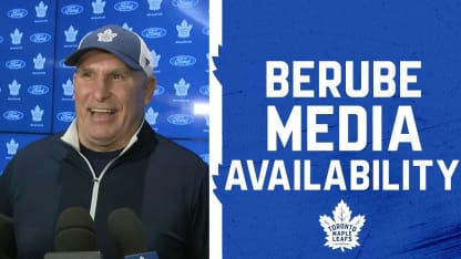 Craig Berube | Practice