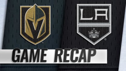 Recap: VGK 4, LAK 1