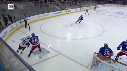 OTT@NYR: Jensen scores goal against Jonathan Quick