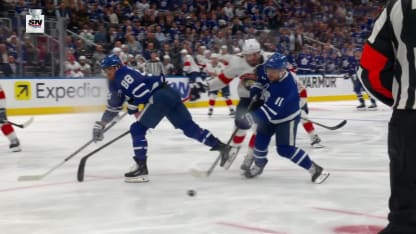 FLA@TOR: Domi scores goal against Sergei Bobrovsky