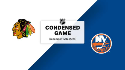 CHI at NYI | Condensed Game