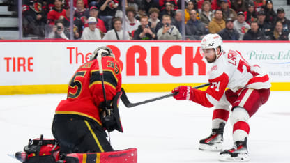 Larkin donne la victoire aux Red Wings