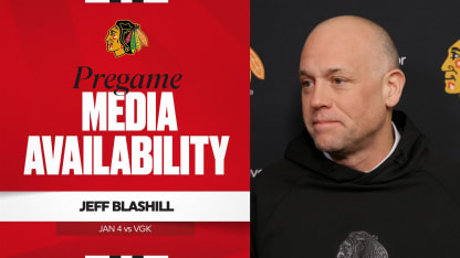 Blashill on Facing Golden Knights