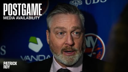 ANA 5 vs NYI 1: Patrick Roy 