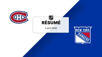 MTL vs NYR | Résumé | 02/04/2026
