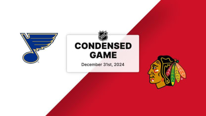 2025 Winter Classic | STL at CHI | Condensed Game