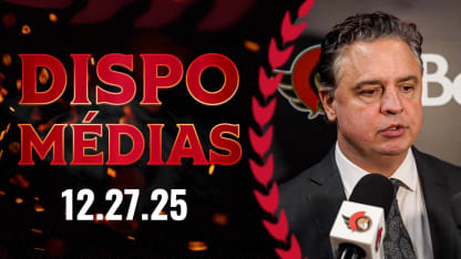 Travis Green dispo médias après le match contre TOR