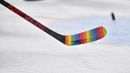 NHL's embrace of Pride Tape has meaningful, lasting impact