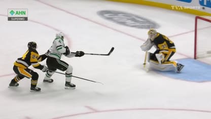 Heiskanen intercepte et inscrit son deuxième