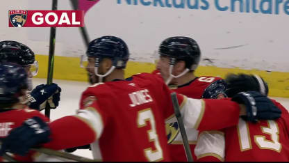 FLA vs. CAR: Reinhart ties game late