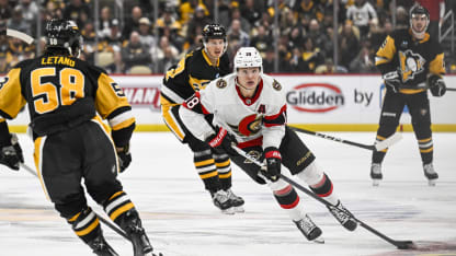Tim Stuetzle hilft Ottawa Senators Niederlagenserie zu beenden