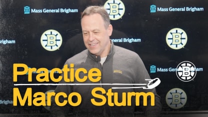 Press Room: Marco Sturm