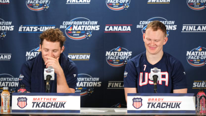 Brady und Matthew Tkachuk tragen entscheidend zum Sieg der USA gegen Finnland bei